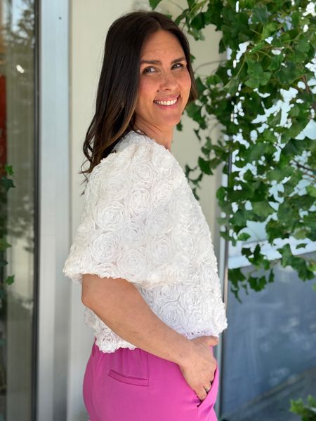 Hovedbilde GLORY TOPP - OFFWHITE
