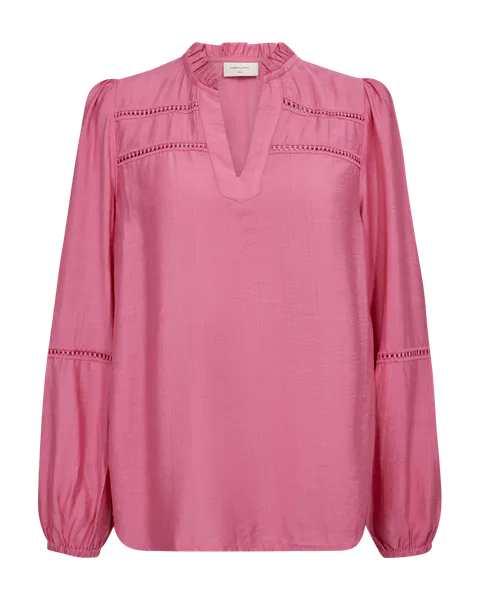 Hovedbilde ANTINA BLUSE - ROSA