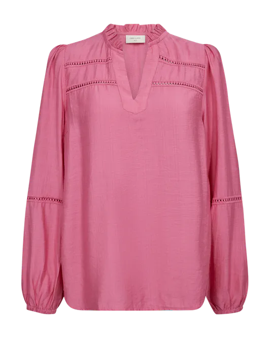 Hovedbilde ANTINA BLUSE - ROSA