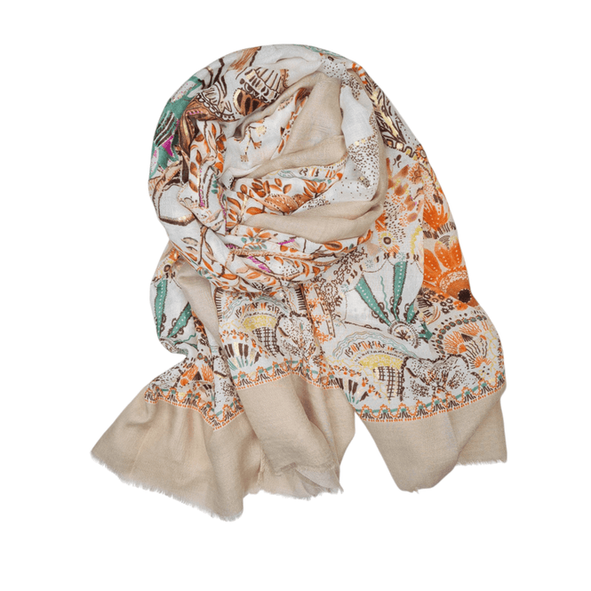 Hovedbilde SKJERF BOHEME - BEIGE