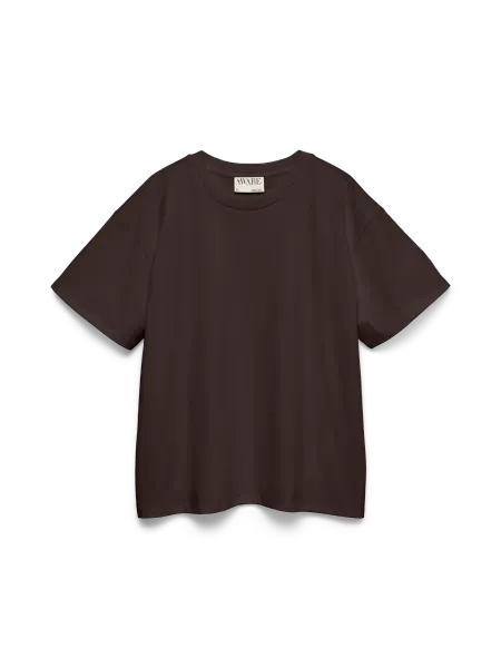 Hovedbilde DALLAS OVERSIZED T-SHIRT - BRUN