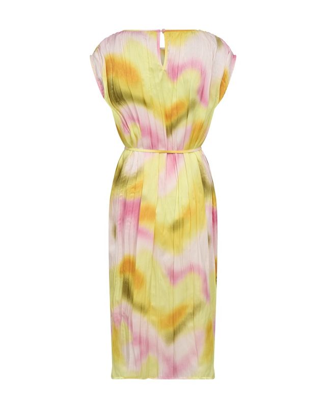 FLOVI KJOLE - ROSA/LIME PRINT