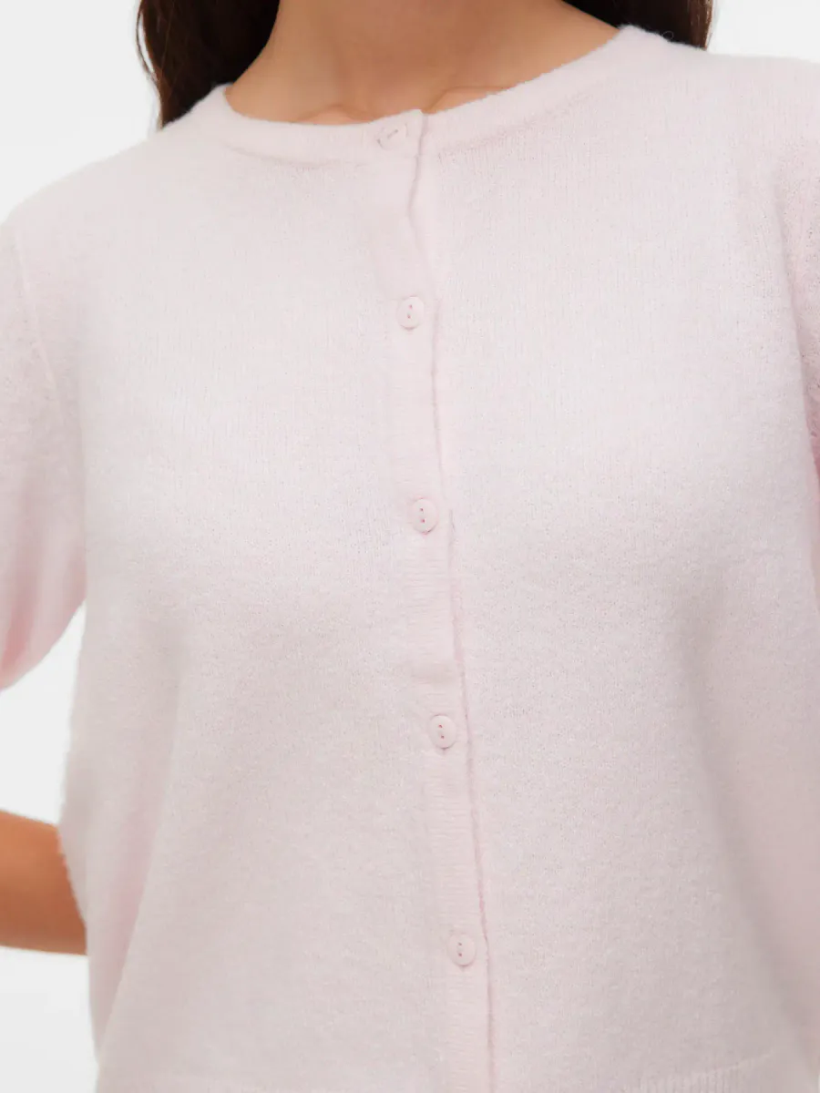 DOFFY CARDIGAN 2/4 ERM - LYSROSA