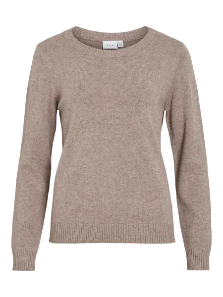 Hovedbilde VIRIL GENSER O-NECK - MULDVARP