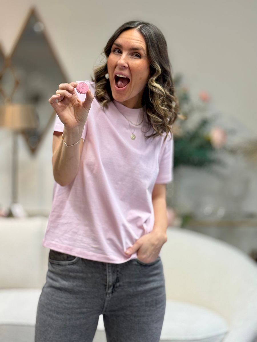 NORA T-SHIRT - ROSA