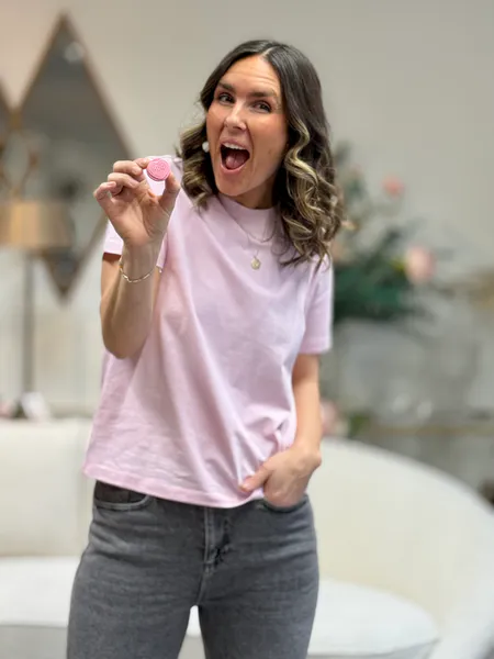 Hovedbilde NORA T-SHIRT - ROSA