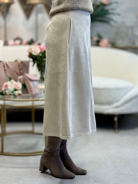 Hovedbilde DUVA SEMSKET LOOK SKJØRT -  MOONBEAM