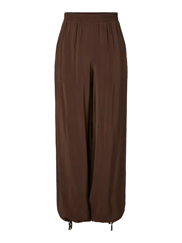 ALAIA BALLON BUKSE - BRUN