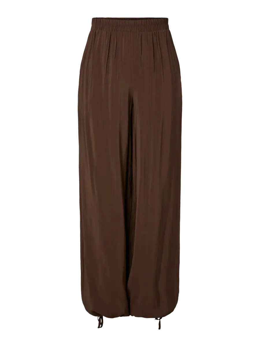 ALAIA BALLON BUKSE - BRUN