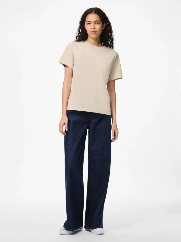 RIA T-SHIRT - SAND
