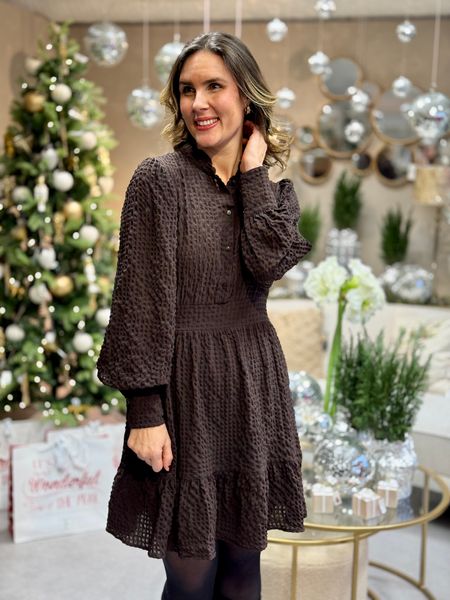 Hovedbilde NOELLE KJOLE  - BRUN