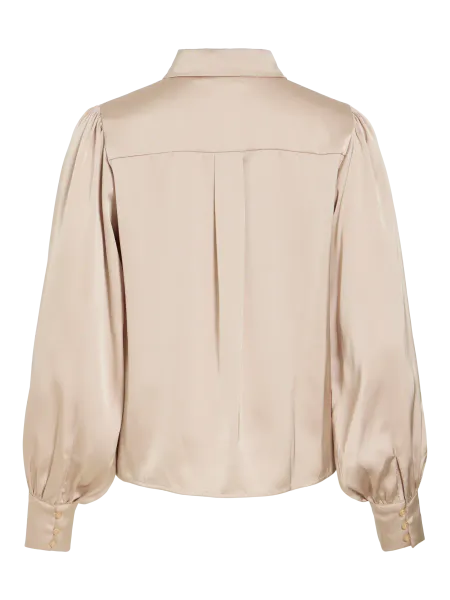 Hovedbilde ENNA RAVENNA BLUSE - CHAMPAGNE