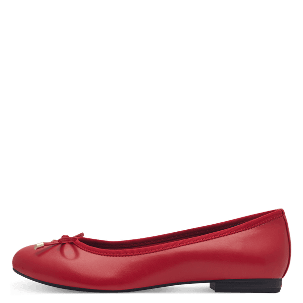 Hovedbilde BALLERINA M/LITEN SLØYFE - RØD