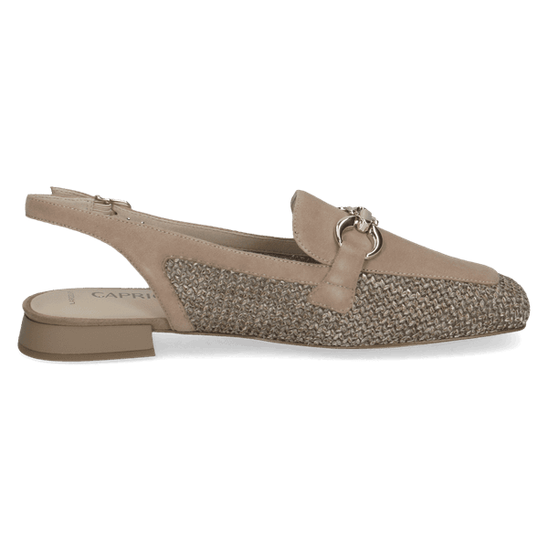 Hovedbilde MOKASIN M/SLINGBACK & SPENNE - CAMEL