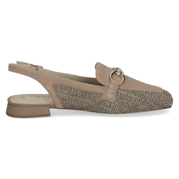 Hovedbilde MOKASIN M/SLINGBACK & SPENNE - CAMEL