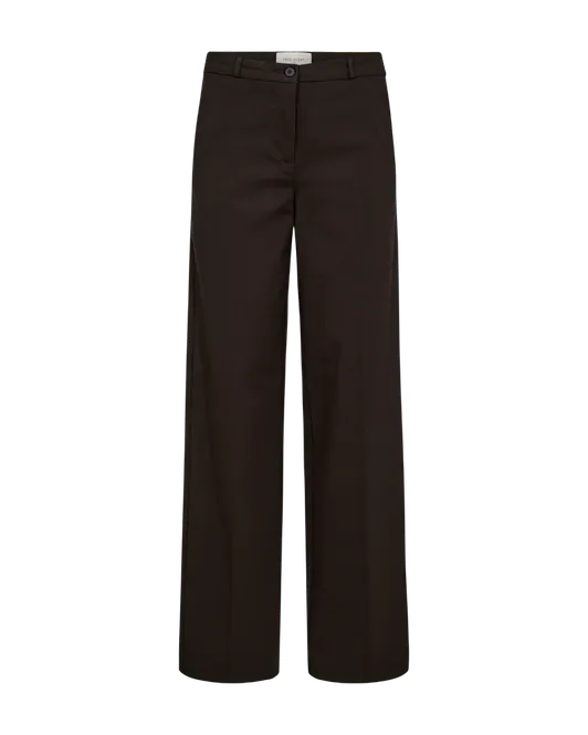 Hovedbilde SOLVEJ CHINOS RETT 32 LENGDE - BRUN
