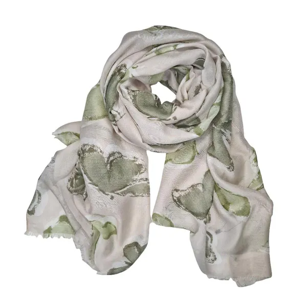 Hovedbilde SKJERF LANGT FLOWERS - OLIVEN