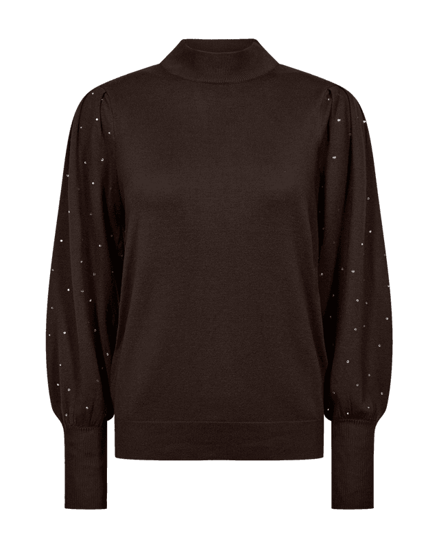 DOTKA GENSER M/BLING - BRUN