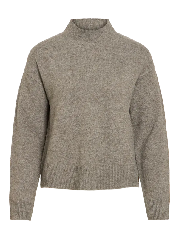 AYLIN HIGH NECK GENSER - MULVARP