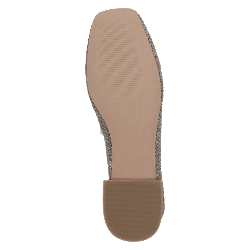 BALLERINA M/LENKE - TAUPE