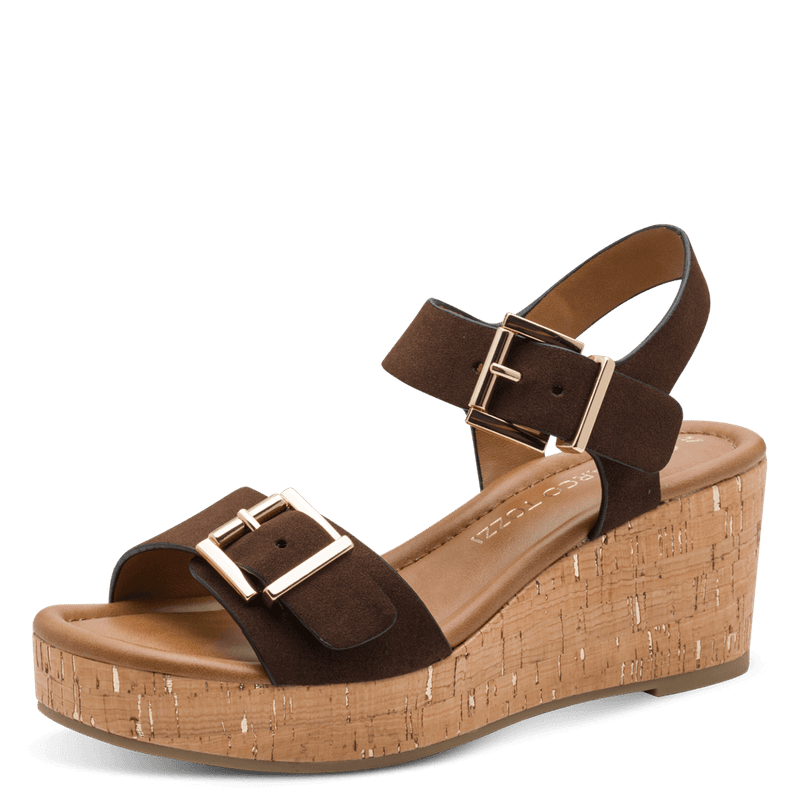 SANDALETT M/KILEHÆL - BRUN