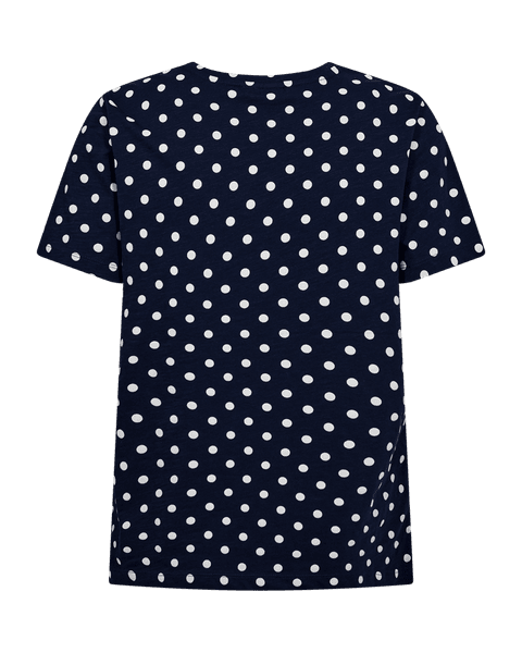 Hovedbilde VIVA T-SHIRT POLKA - NAVY