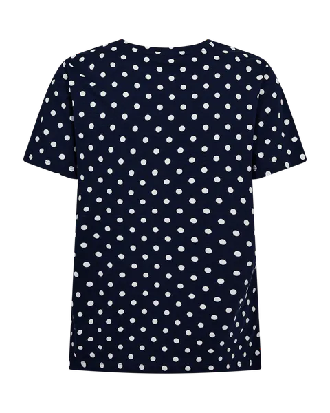 Hovedbilde VIVA T-SHIRT POLKA - NAVY