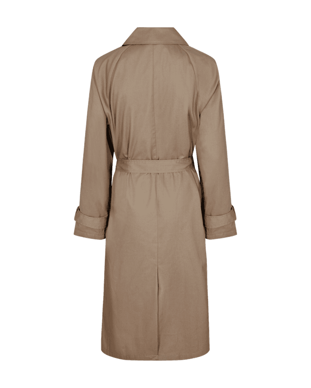 TUKSY TRENCHCOAT - TAUPE