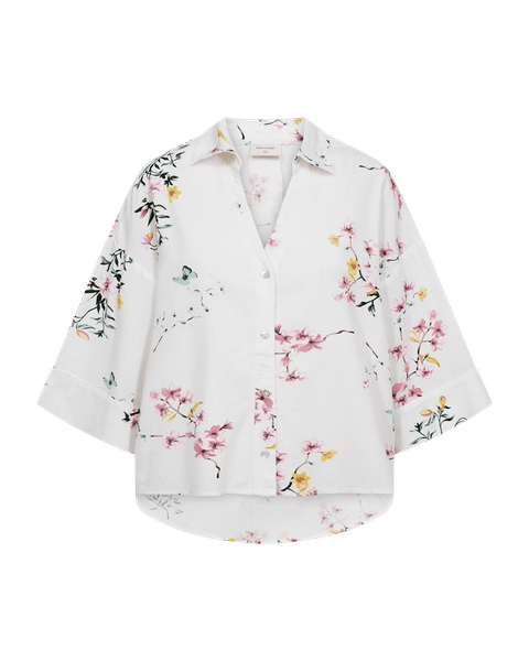 Hovedbilde LAVISCO SKJORTE - ROSA BLOMSTER