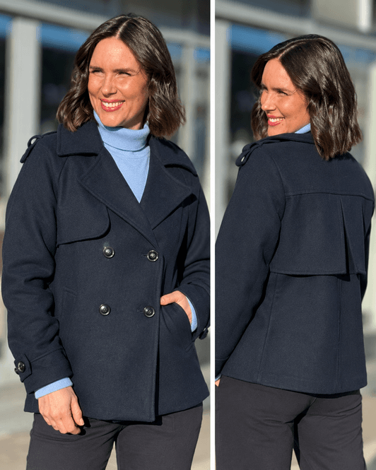 Hovedbilde MELLON JAKKE - NAVY