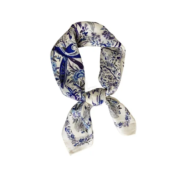 Hovedbilde SKJERF SILKELOOK - OFFWHITE / NAVY