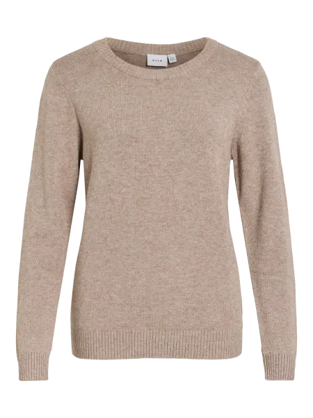 Hovedbilde VIRIL GENSER O-NECK - MULVARP