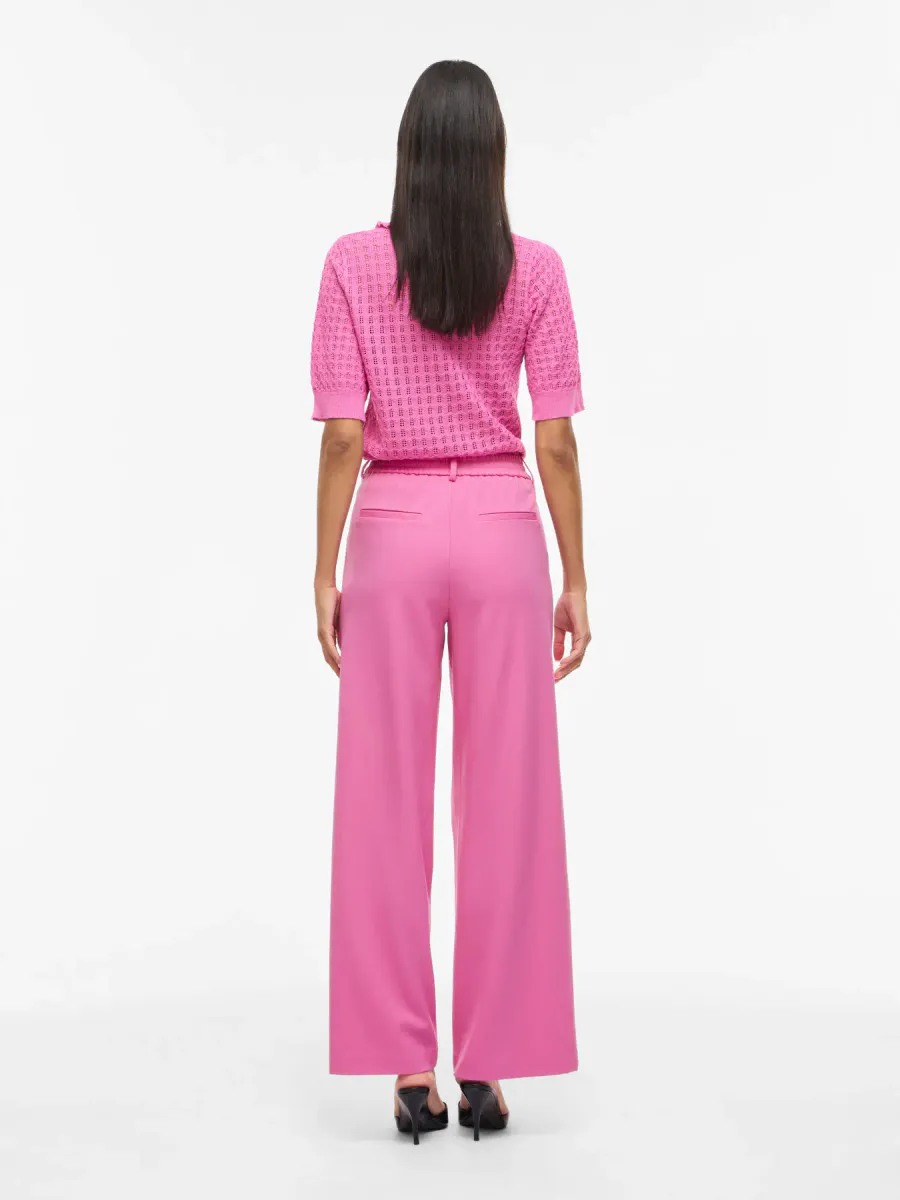 VARONE RETT BUKSE - CERISE