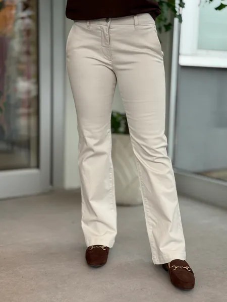 Hovedbilde ISADORA CHINOS RETTE BEIN - MOONBEAM