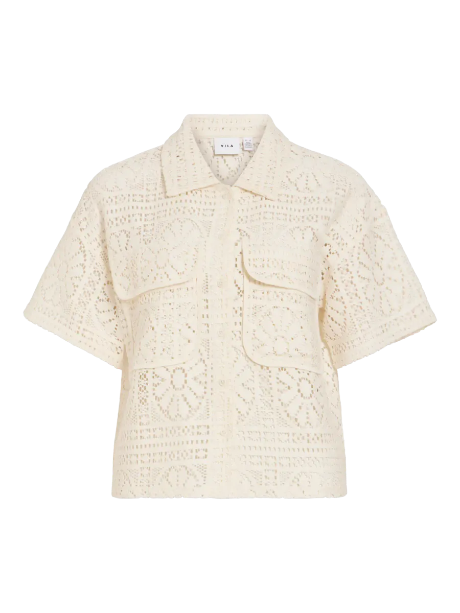 MERINDA JAKKE 2/4 ERM - CREAM