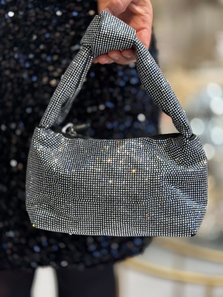 Hovedbilde MINDY GLITTER VESKE - SORT