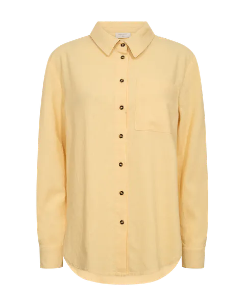 Hovedbilde LAVA LIN/VISCOSE SKJORTE - GOLDEN HAZE