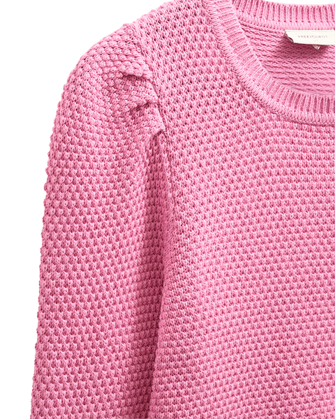 Hovedbilde ARWEN PERLESTRIKK GENSER - ROSA