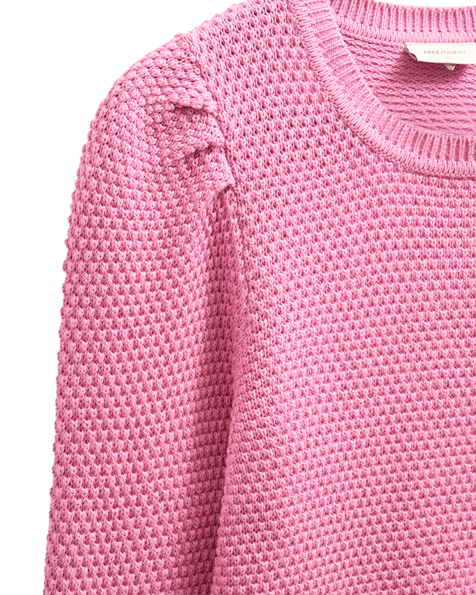 ARWEN PERLESTRIKK GENSER - ROSA
