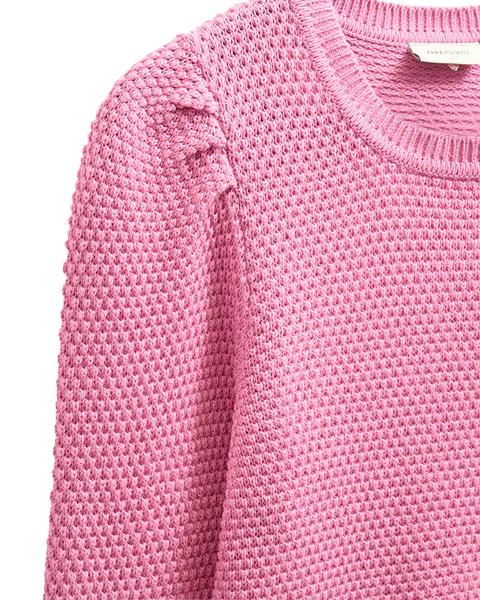 Hovedbilde ARWEN PERLESTRIKK GENSER - ROSA