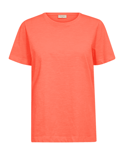 Hovedbilde VIVA T-SHIRT RUND HALS - ORANGE