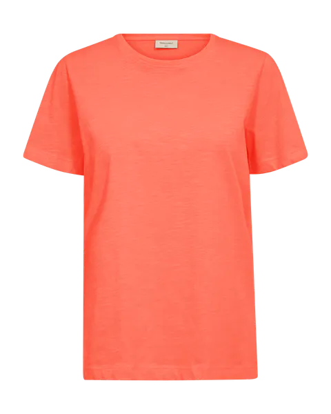 Hovedbilde VIVA T-SHIRT RUND HALS - ORANGE