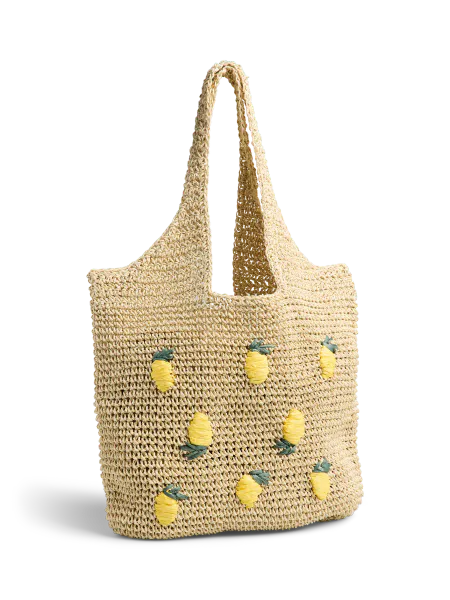 Hovedbilde KELLY SHOPPER - NATUR/LEMON