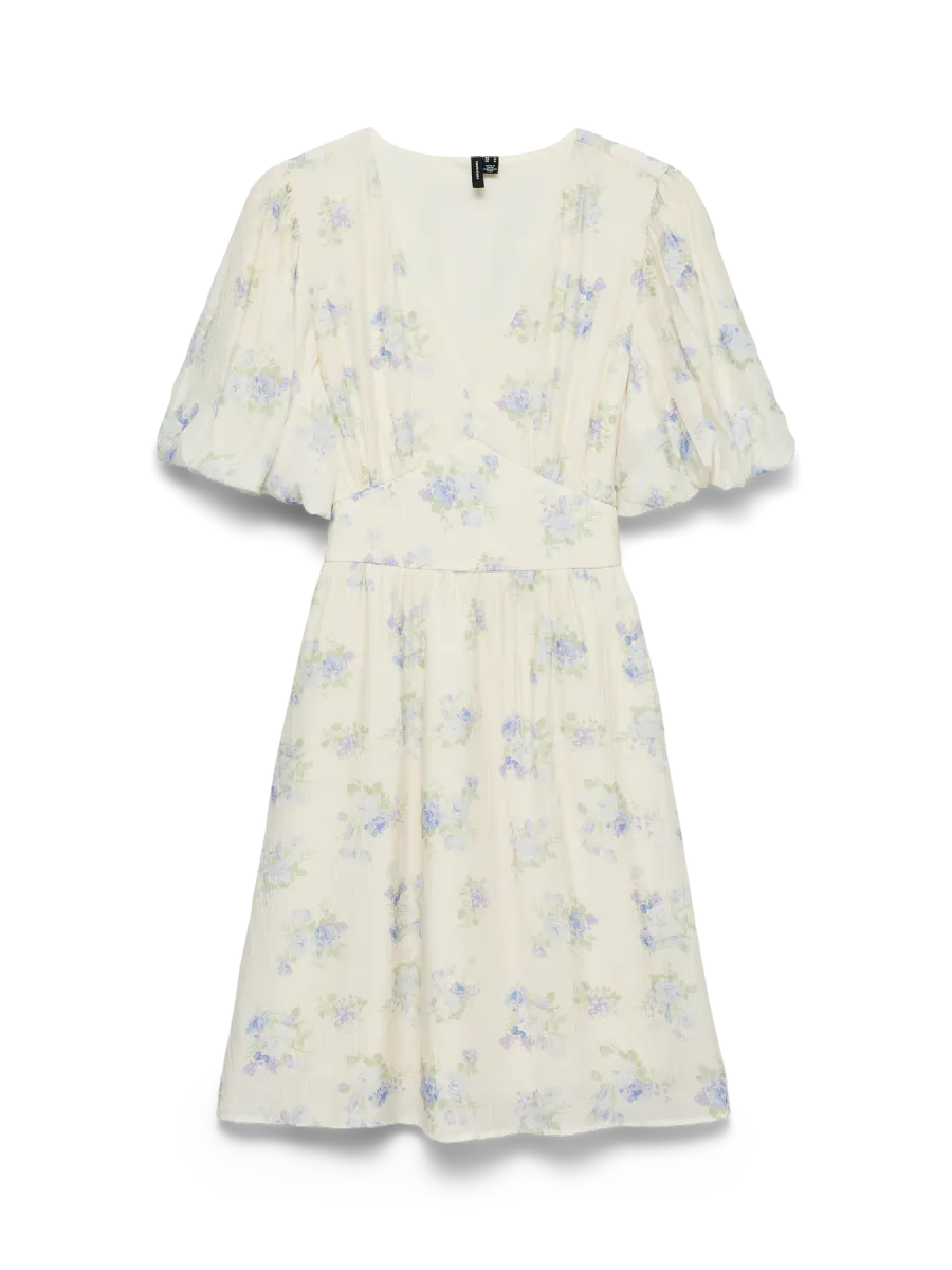 BELLA KJOLE - BLÅ BLOMSTER