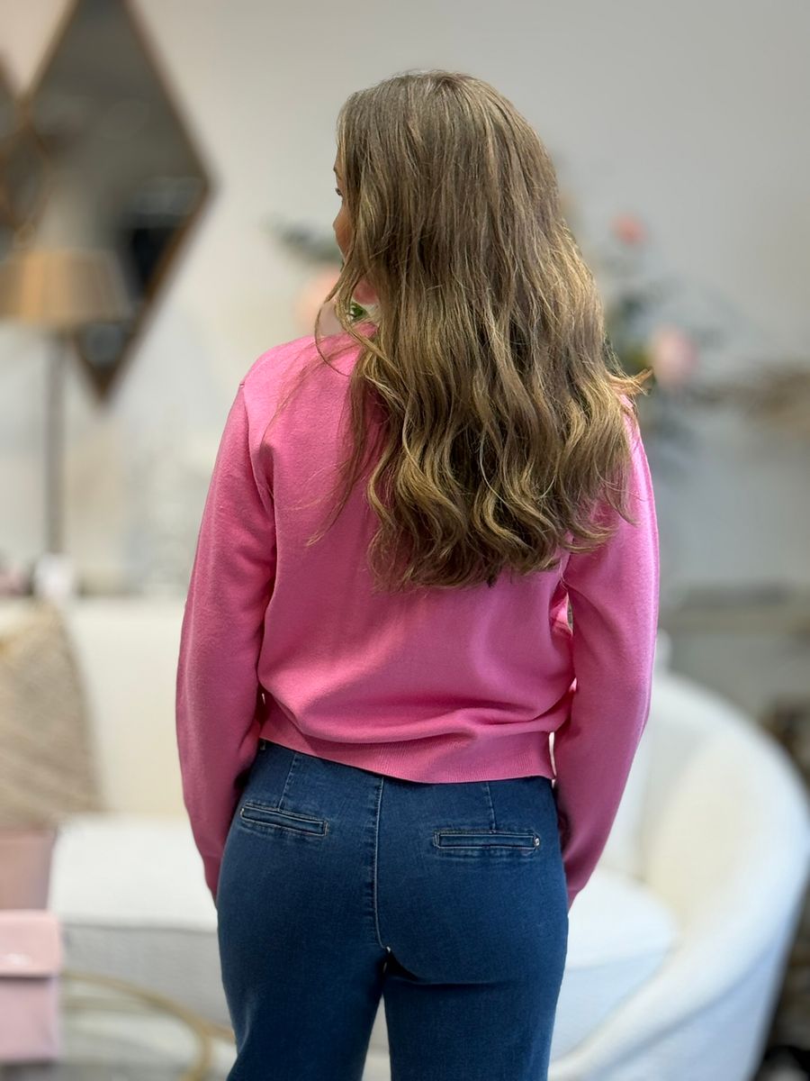 TESSA CARDIGAN - ROSA