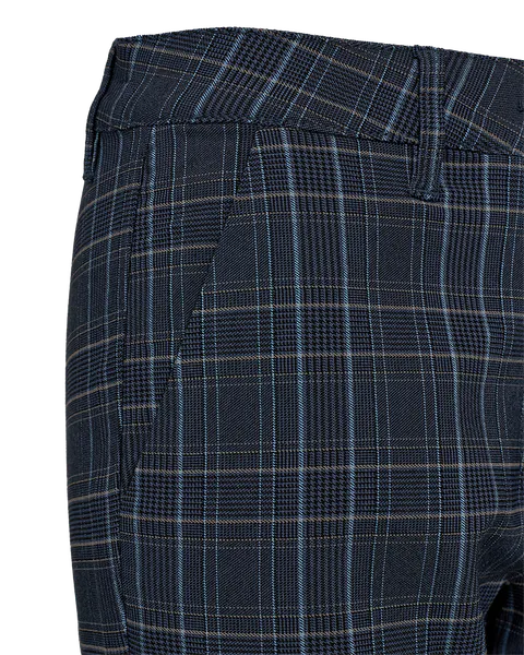 Hovedbilde REX CHINOS CHECK  - NAVY