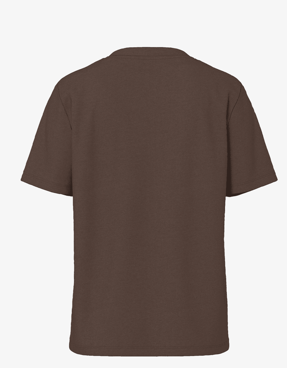 RIA T-SHIRT - BRUN
