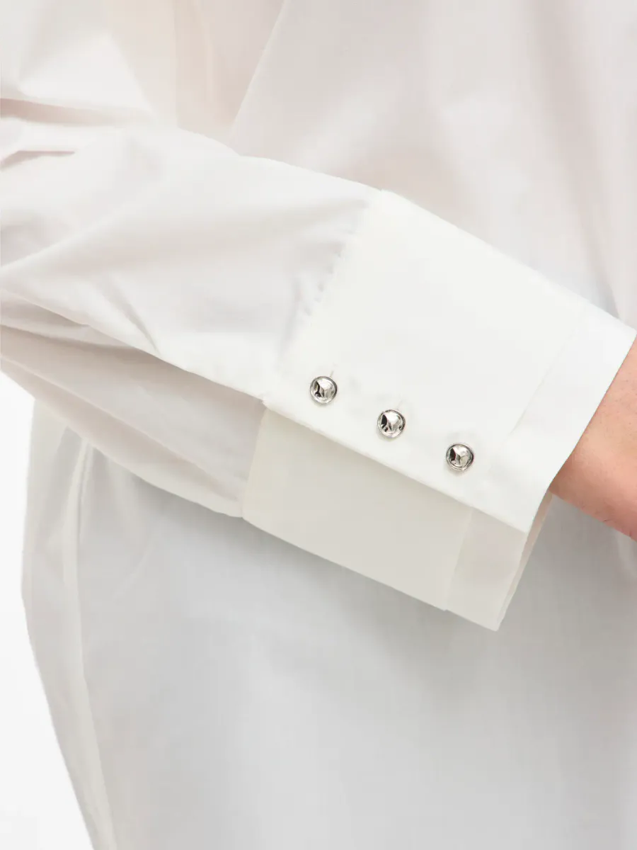 ELLIA SKJORTE - HVIT