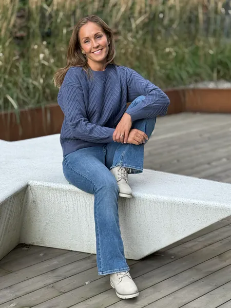 Hovedbilde SATURN GENSER - JEANSBLÅ