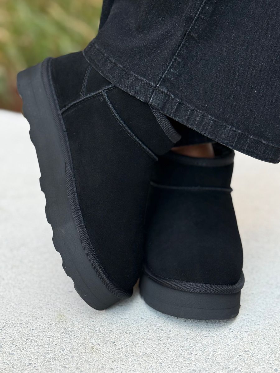 PLATFORM BOOTS - SORT